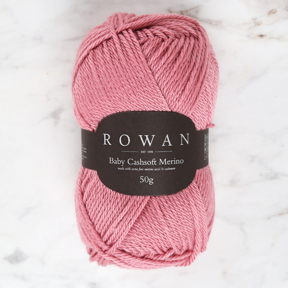 Rowan Baby Cashsoft Merino 50gr Gül Kurusu El Örgü İpi - 00115